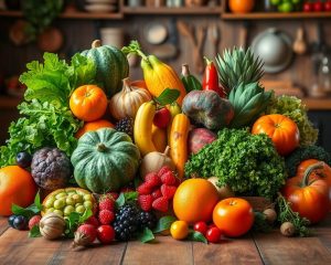 Zdrowa dieta: zasady, korzyści i produkty wspierające zdrowie
