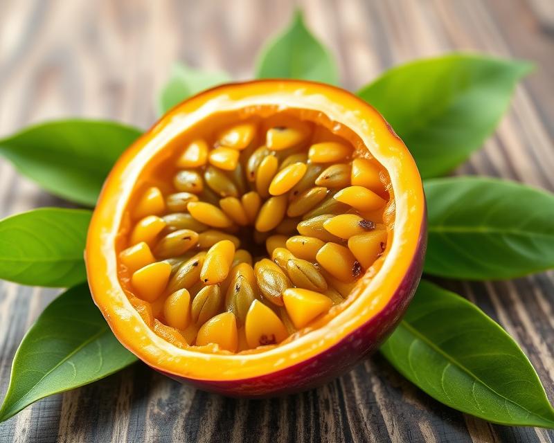 Marakuja – zdrowotne właściwości i korzyści tego owocu