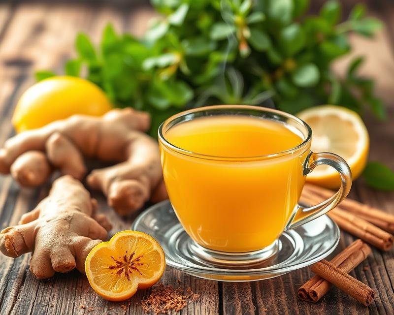 Herbata imbirowa na odchudzanie – właściwości, przepisy i przeciwwskazania