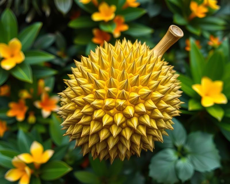 Durian – właściwości zdrowotne i odżywcze tropikalnego owocu