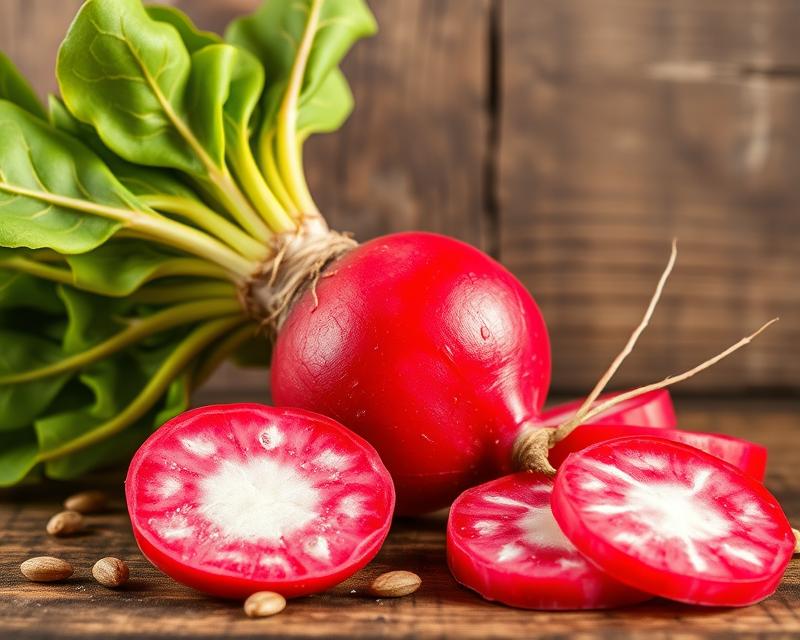 Rzodkiewka – właściwości, wartości odżywcze i zdrowotne korzyści