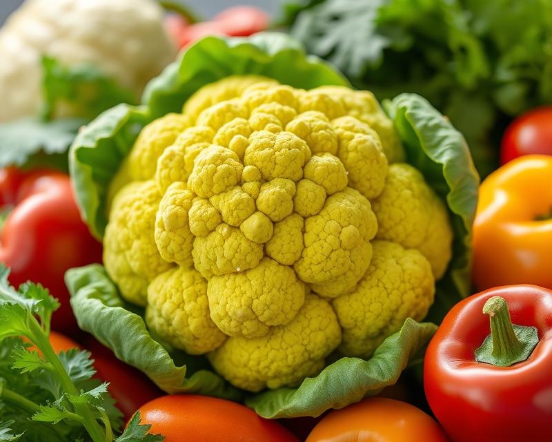 Kalafior zielony – właściwości, korzyści i przygotowanie zdrowotne Kalafior zielony – właściwości, korzyści i przygotowanie zdrowotne