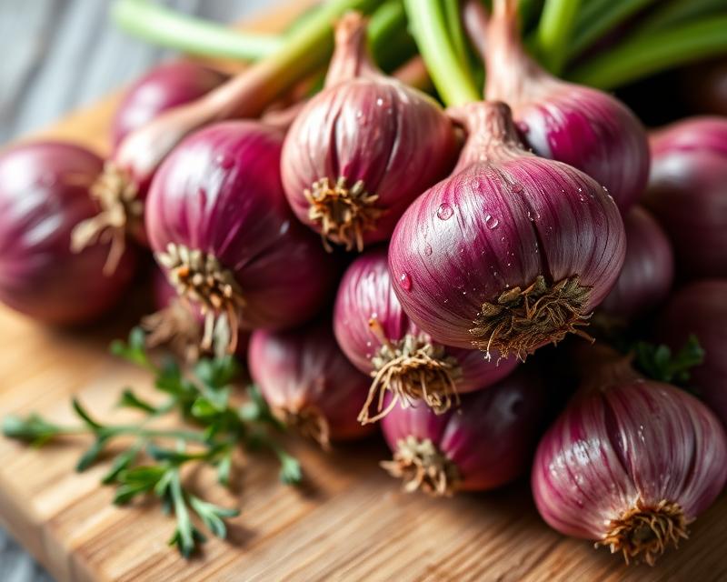 Szalotka – właściwości zdrowotne i wartości odżywcze tej rośliny Szalotka – właściwości zdrowotne i wartości odżywcze tej rośliny