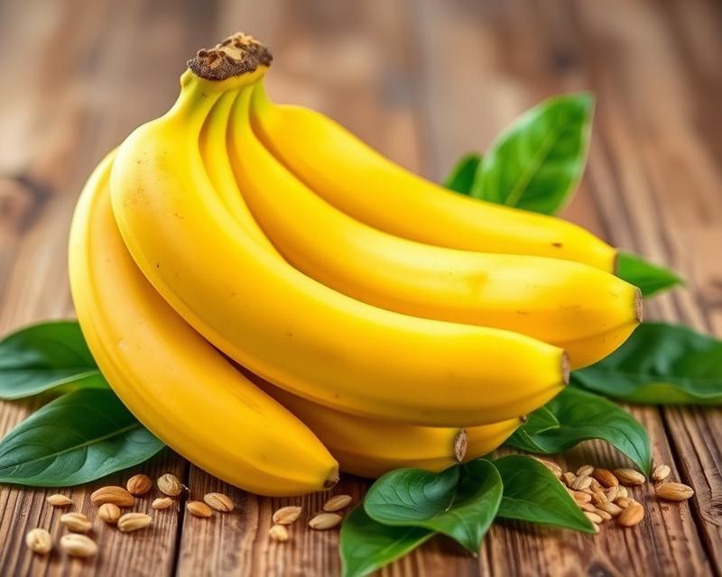Właściwości zdrowotne bananów: wartości odżywcze i przepisy