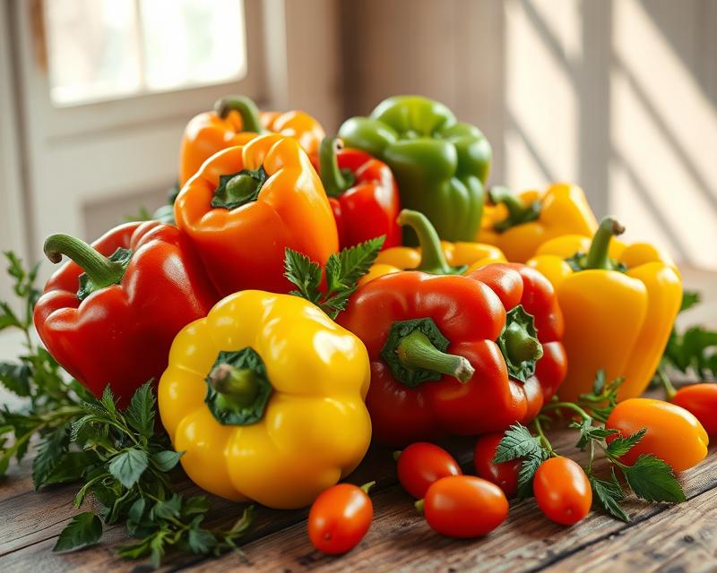 Papryka: właściwości zdrowotne i wartości odżywcze tej niezwykłej warzywnej Papryka: właściwości zdrowotne i wartości odżywcze tej niezwykłej warzywnej