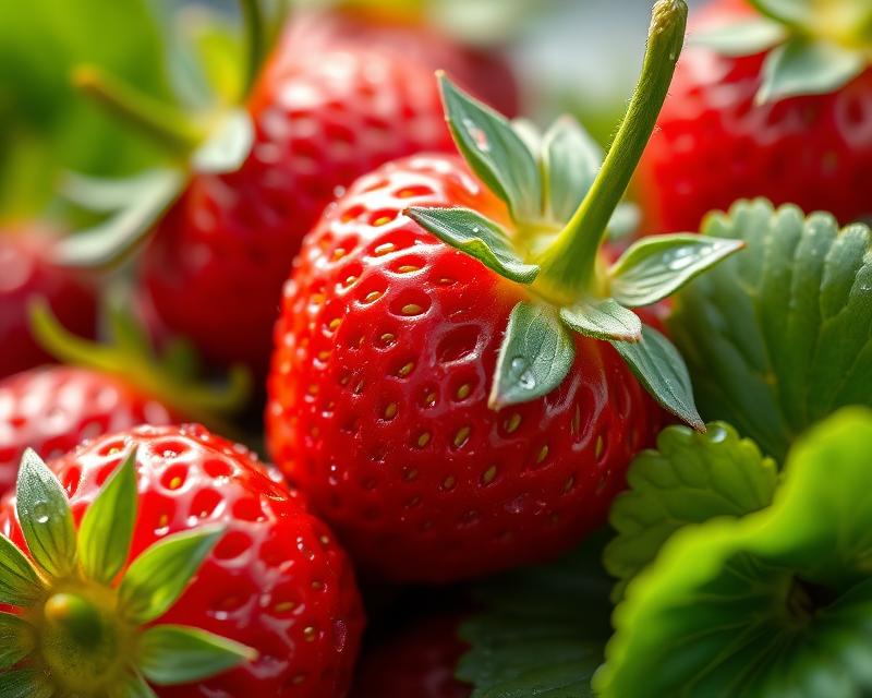 Truskawki – właściwości zdrowotne, odżywcze i zastosowanie w diecie
