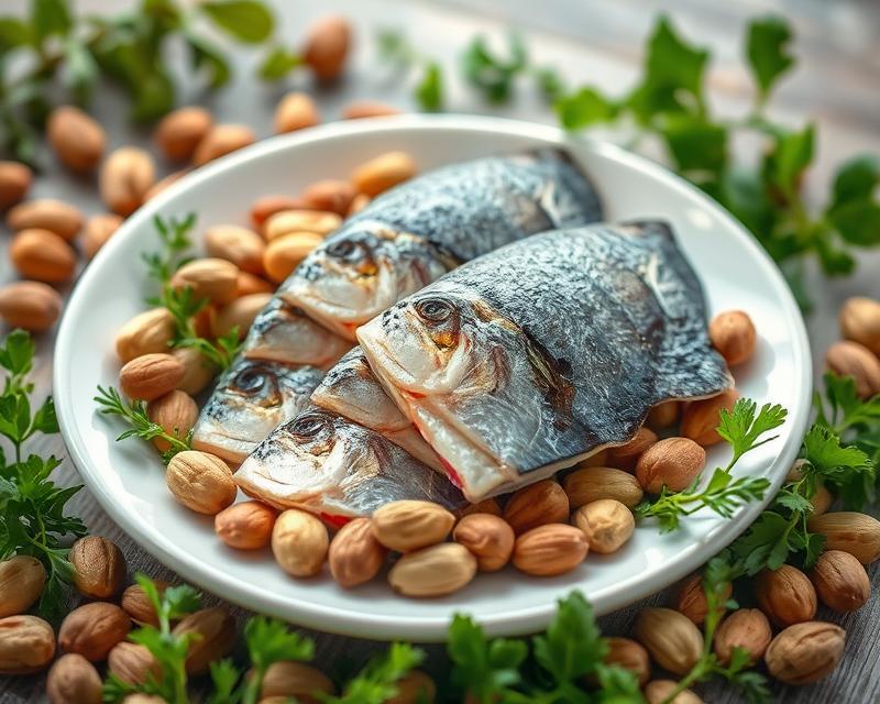 Dieta bogata w ryby i orzechy – korzyści dla zdrowia serca Dieta bogata w ryby i orzechy – korzyści dla zdrowia serca