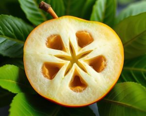 Star Apple: zdrowe właściwości i zastosowanie w diecie