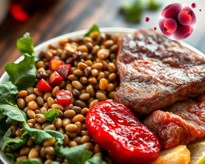 Ferrytyna i jej znaczenie: Jak dieta wpływa na poziom żelaza? Ferrytyna i jej znaczenie: Jak dieta wpływa na poziom żelaza?