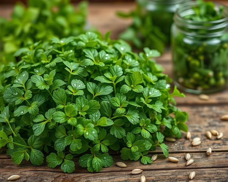 Właściwości rzeżuchy: zdrowotne zastosowania i odżywcze wartości