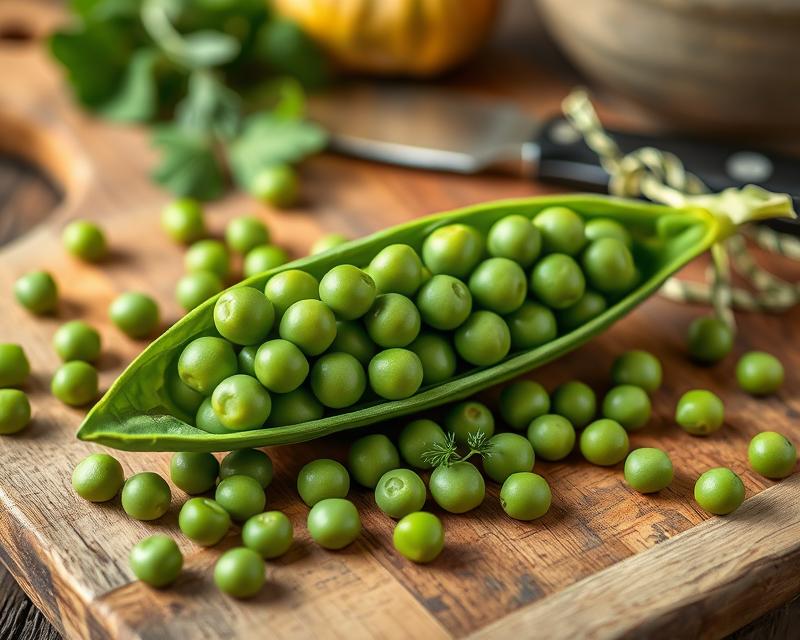 Zielony groszek: właściwości, wartości odżywcze i zastosowanie w kuchni Zielony groszek: właściwości, wartości odżywcze i zastosowanie w kuchni