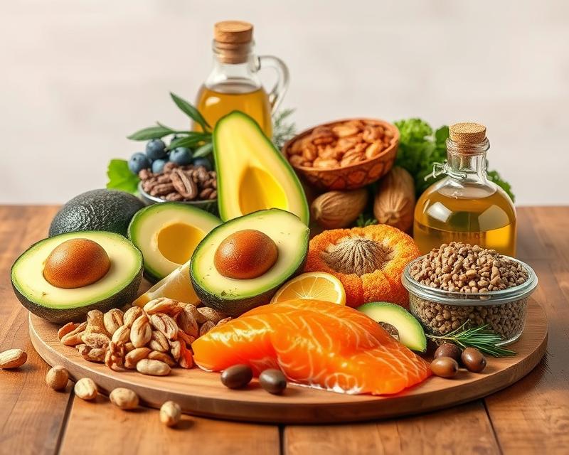 Dobre źródła tłuszczów w diecie – zdrowe wybory dla serca