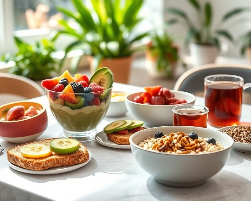 Znaczenie śniadania dla zdrowia: korzyści i zbilansowane przepisy Znaczenie śniadania dla zdrowia: korzyści i zbilansowane przepisy